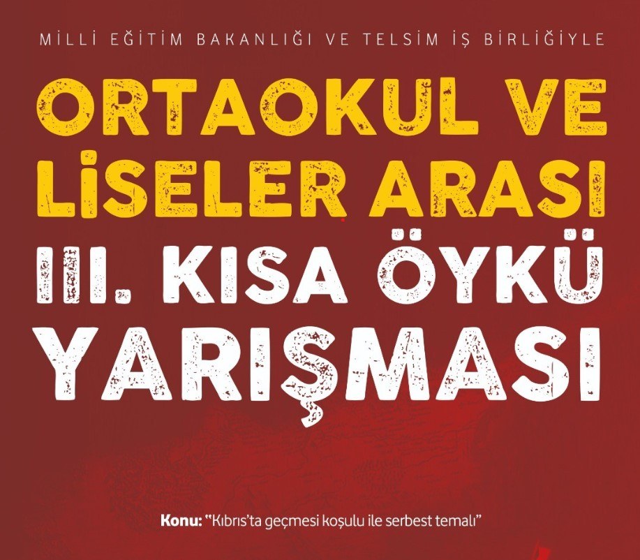 TELSİM III. KISA ÖYKÜ YARIŞMASI BAŞLIYOR - 25.10.2022