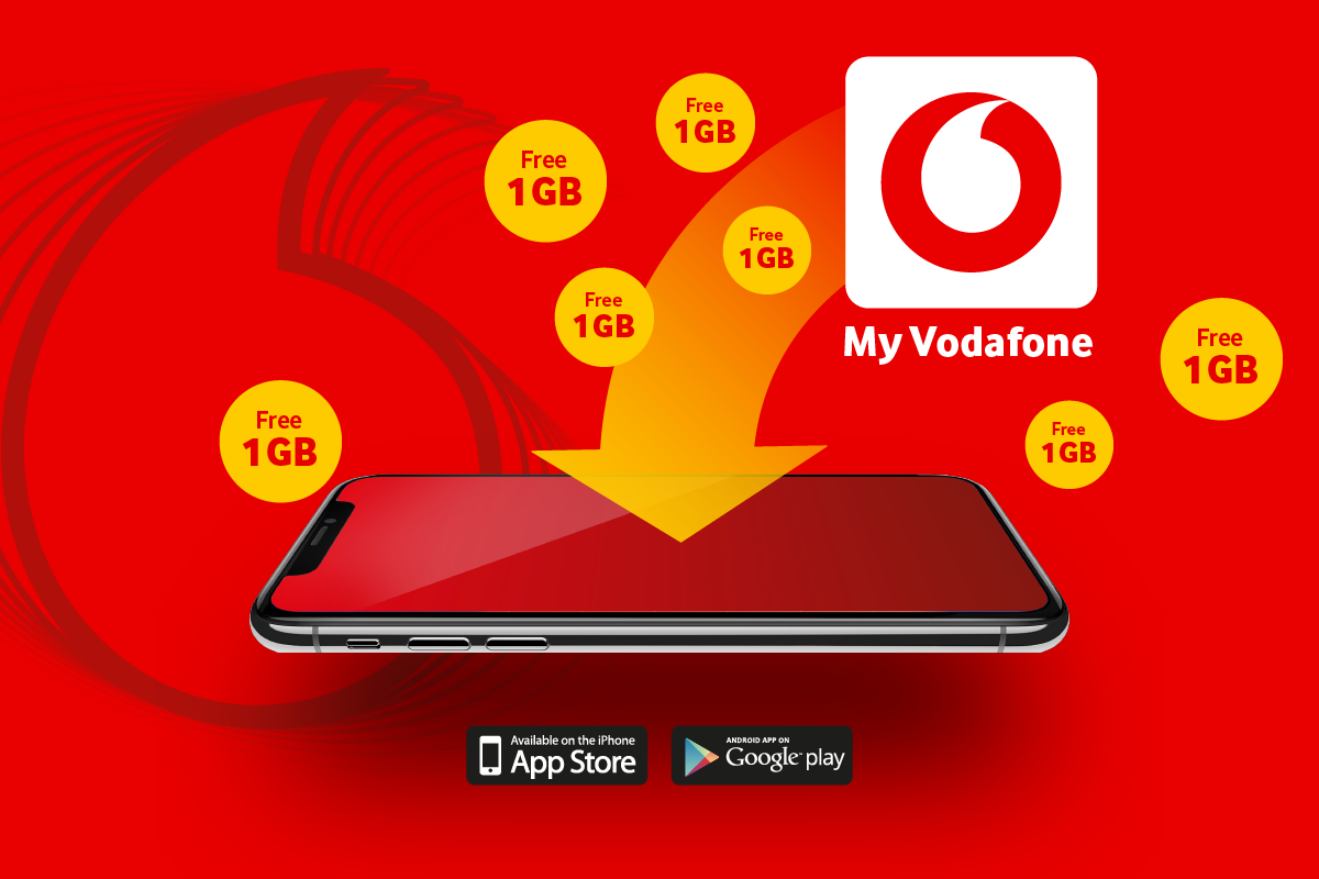 My Vodafone 1 GB Campaign