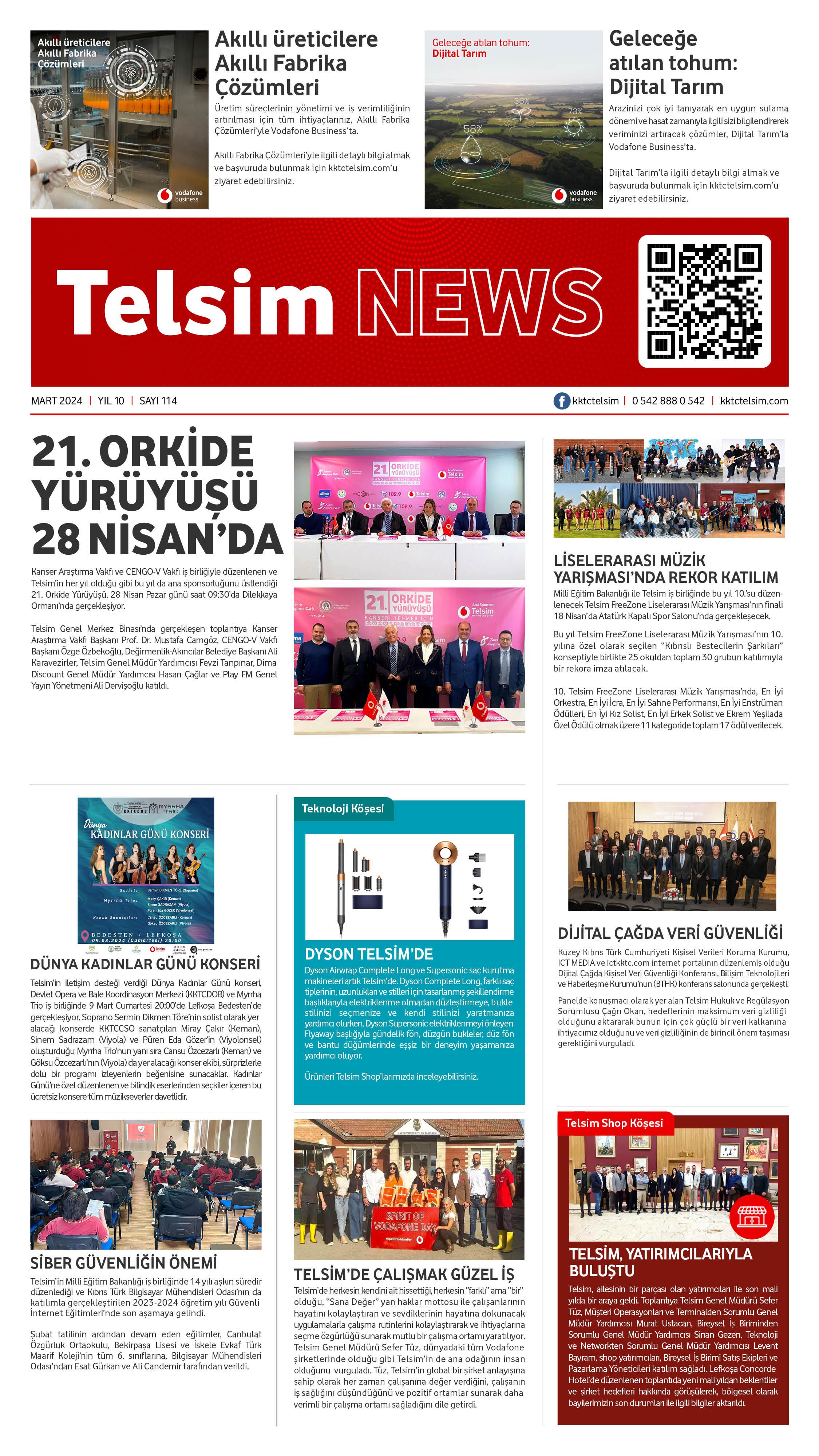 Telsim News Mart 2024