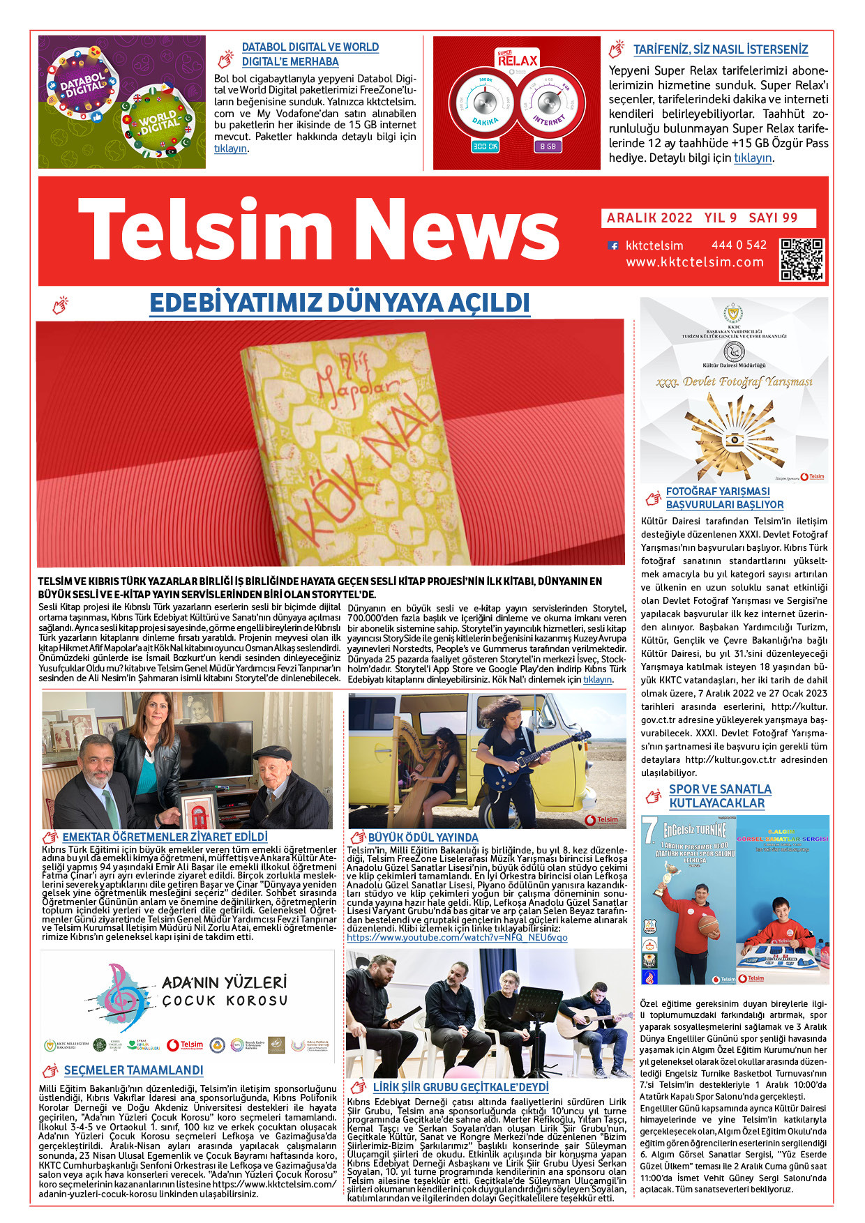 Telsim News Aralık 2022
