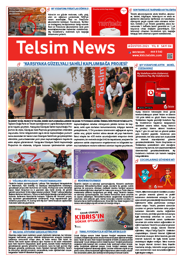 Telsim News Eylül 2021