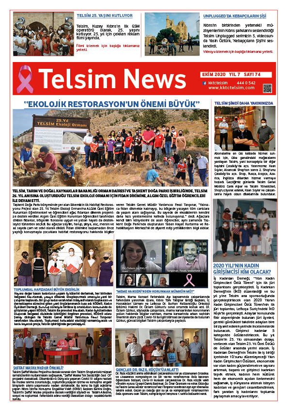 Telsim News Kasım 2020