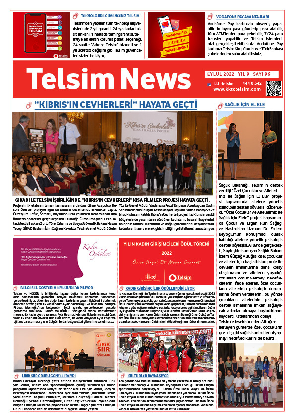 Telsim News Eylül 2022
