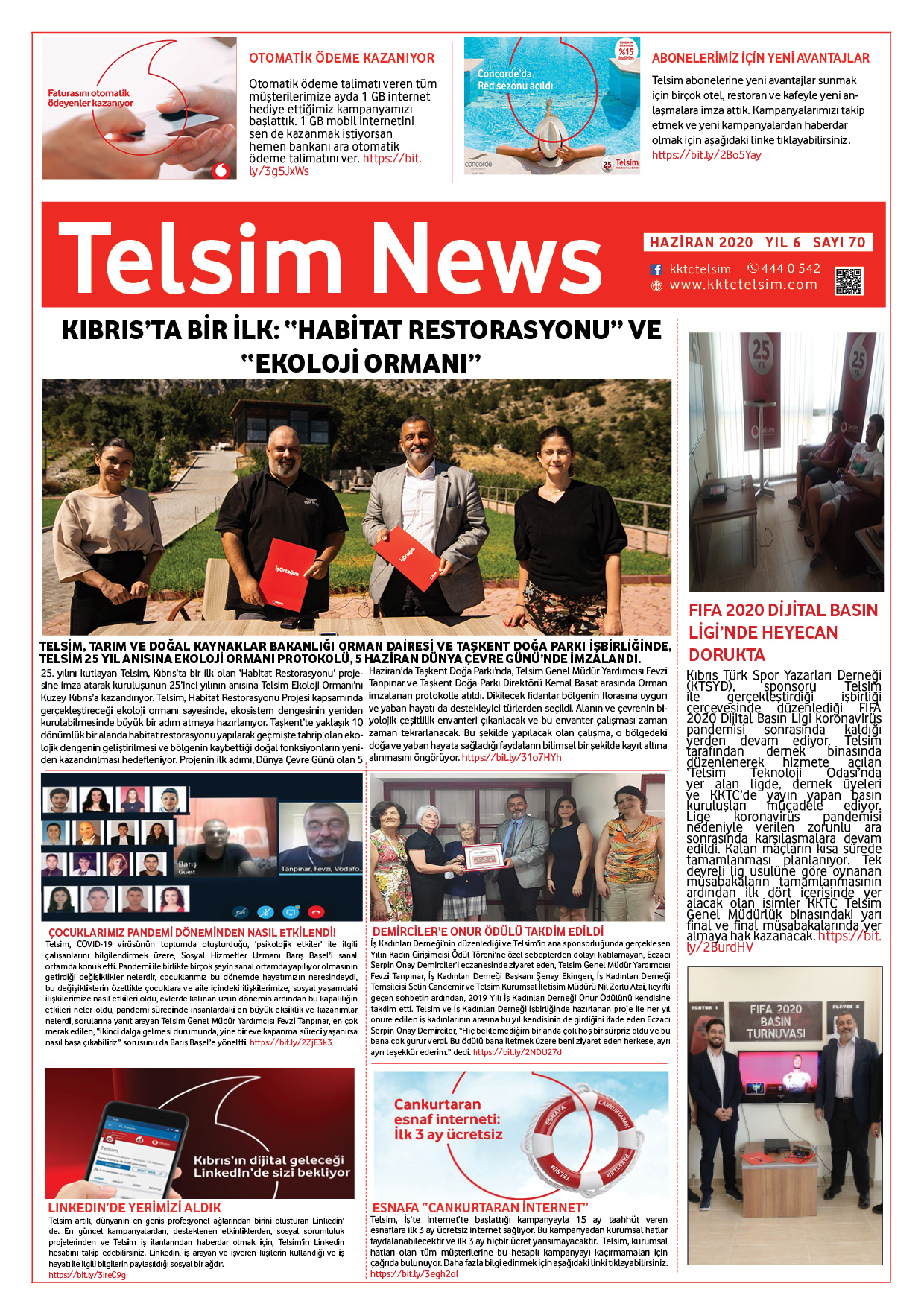 Telsim News Temmuz 2020