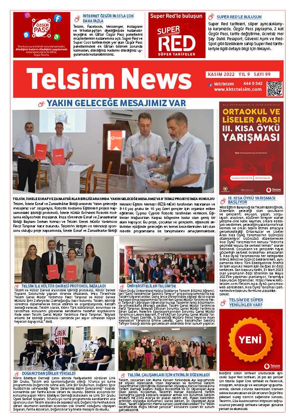 Telsim News Kasım 2022