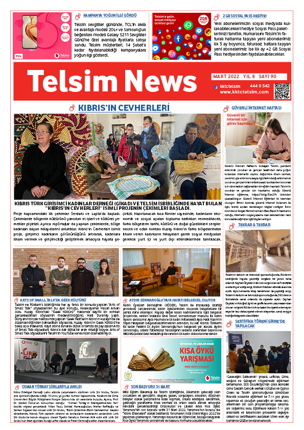 Telsim News Mart 2022