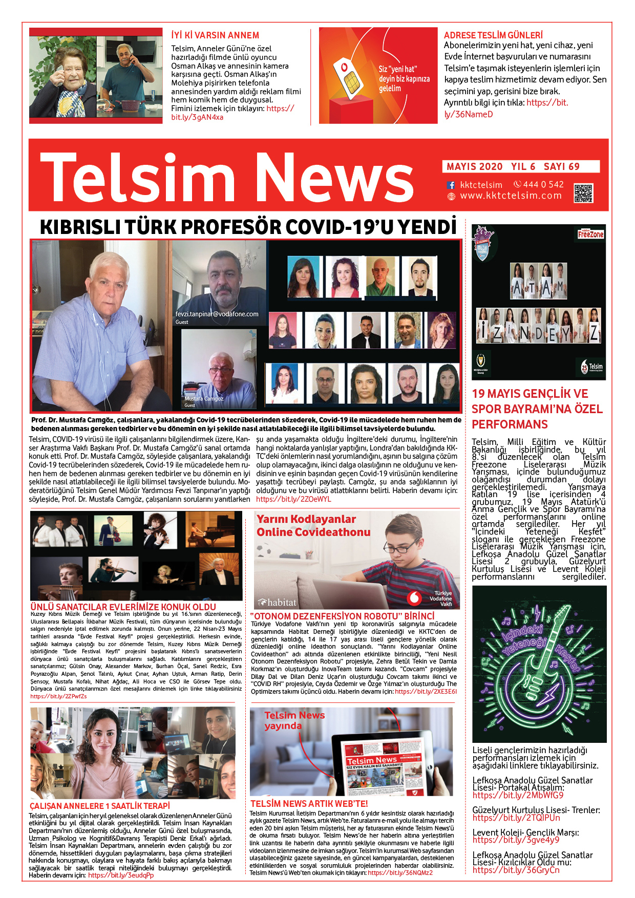 Telsim News Haziran 2020