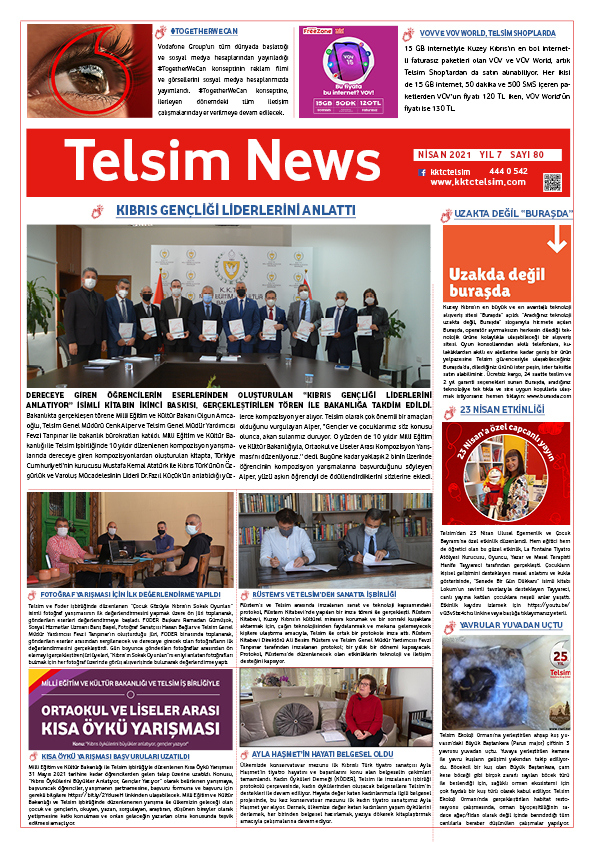 Telsim News Mayıs 2021