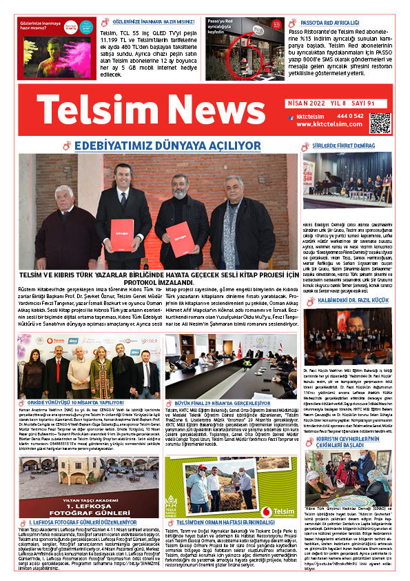 Telsim News Nisan 2022