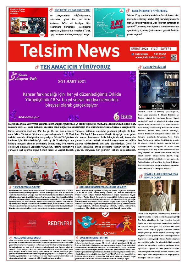 Telsim News Mart 2021