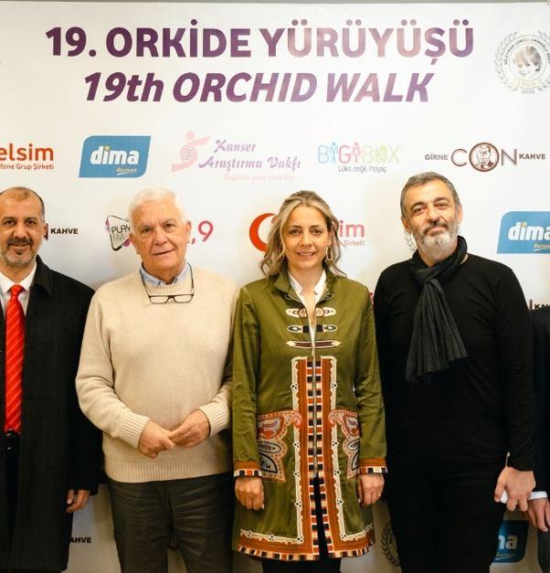 "19. ORKİDE YÜRÜŞÜ" İÇİN BASIN TOPLANTISI DÜZENLENDİ