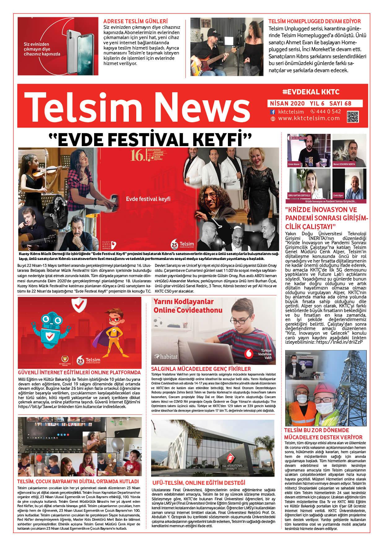 Telsim News Mayıs 2020