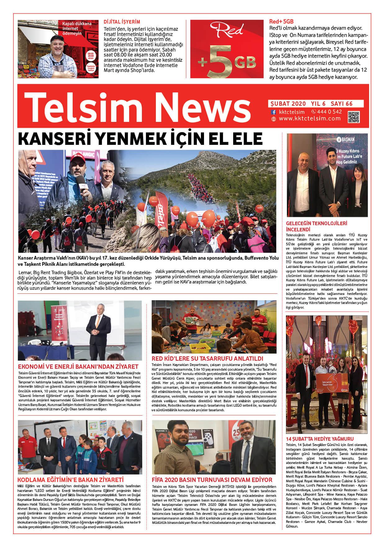 Telsim News Mart 2020