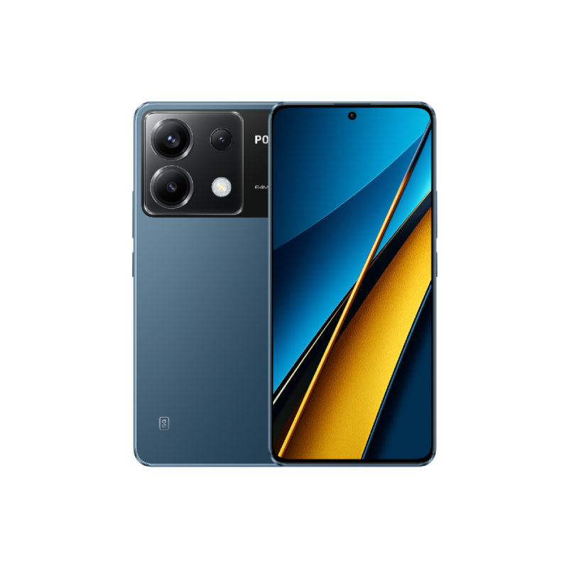 Xiaomi Poco X6  Mavi 2