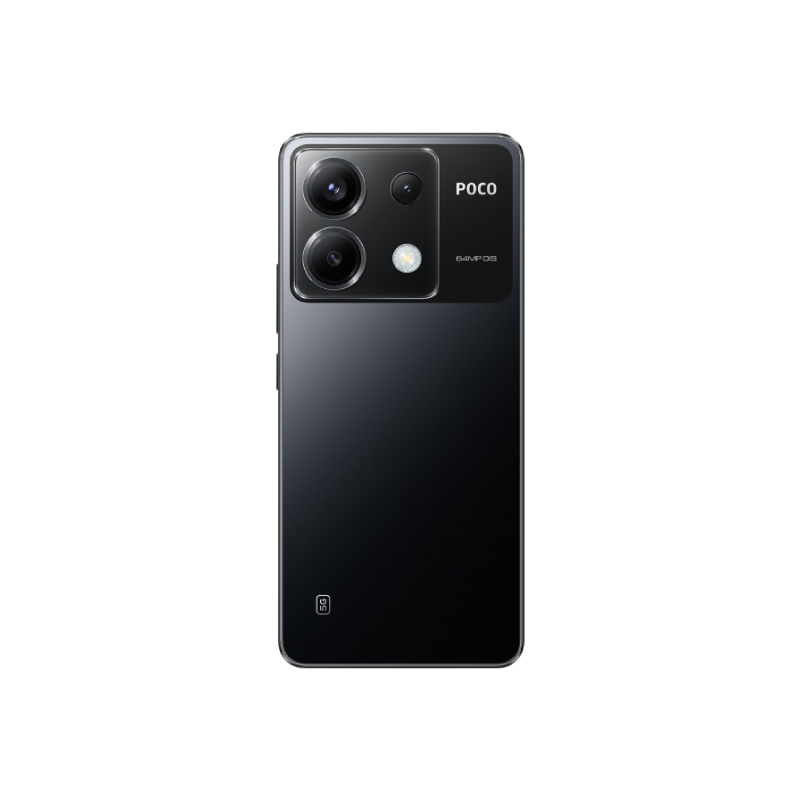 Xiaomi Poco X6  Siyah 3