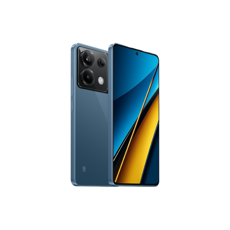 Xiaomi Poco X6  Mavi 1