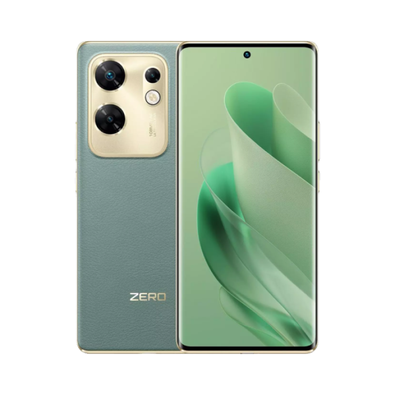 Infinix Zero30  Green 1
