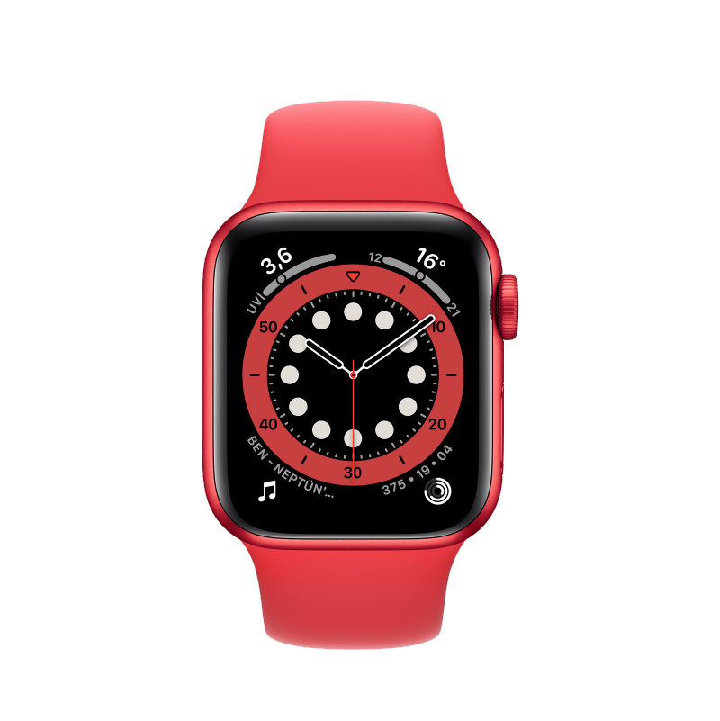 Apple Watch (40 mm) Kırmızı 1
