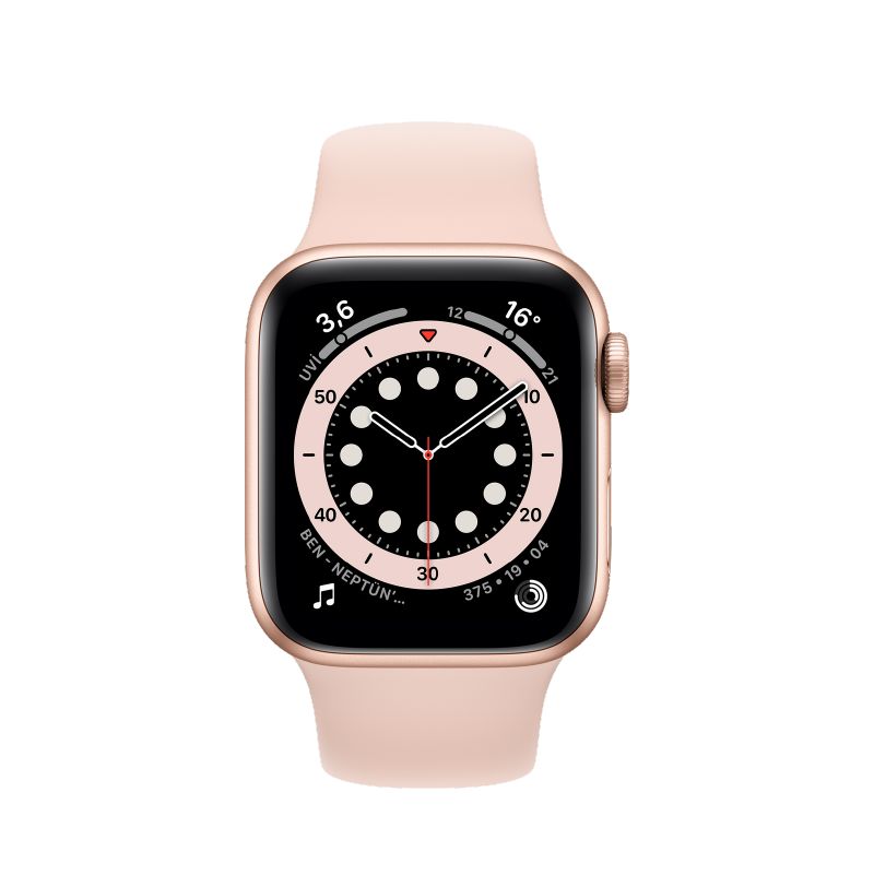 Apple Watch (40 mm) Pembe 1