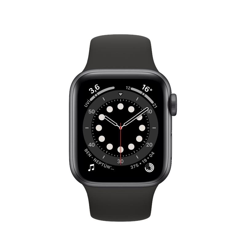 Apple Watch (40 mm) Siyah 1
