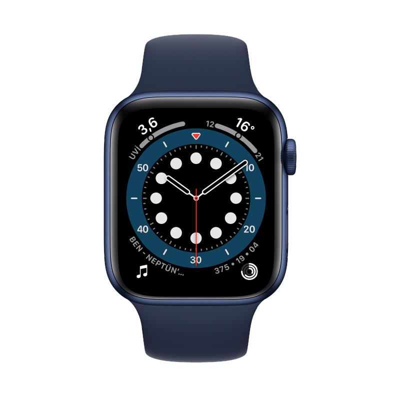 Apple Watch (44 mm) Mavi 1