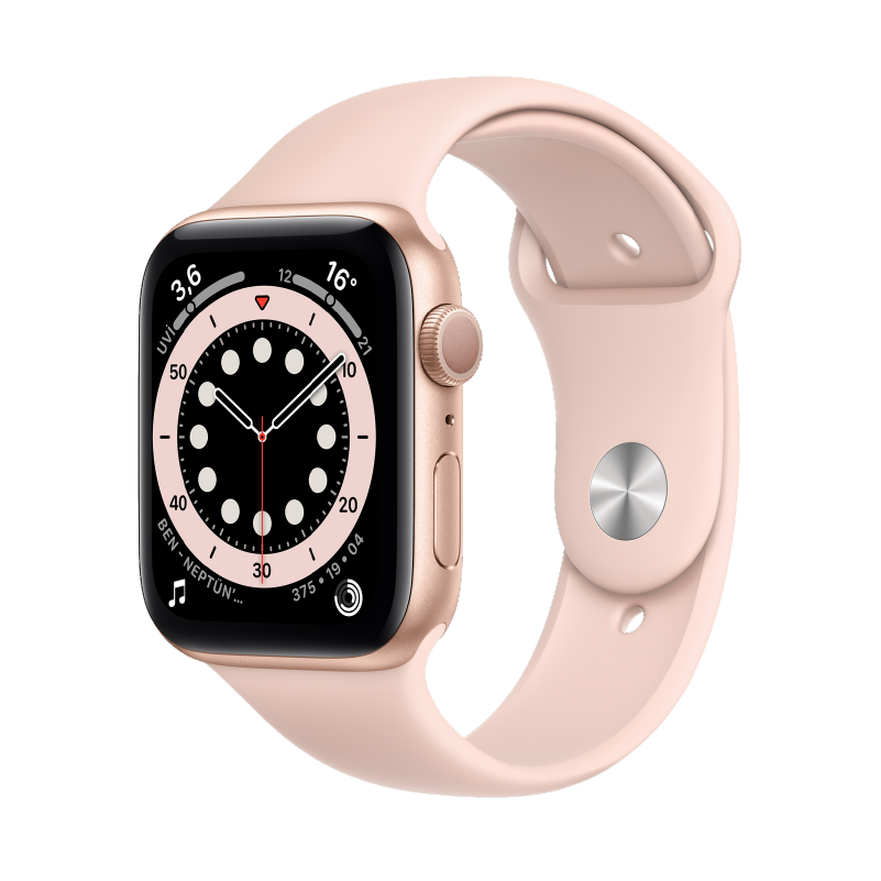 Apple Watch (44 mm) Pembe 2