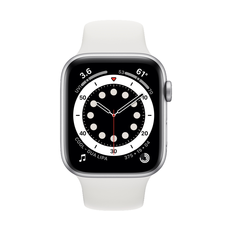 Apple Watch (44 mm) Beyaz 1