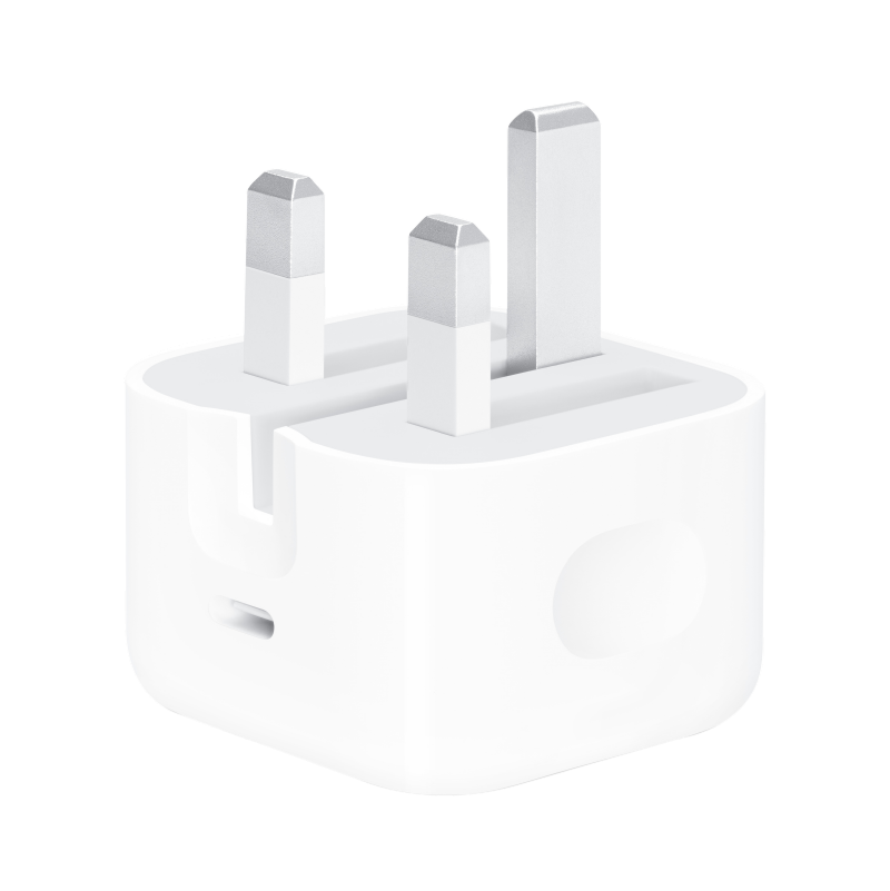 Apple Adapter White 1