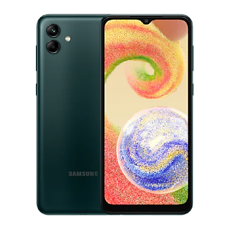Samsung A04S   Dark Green 1