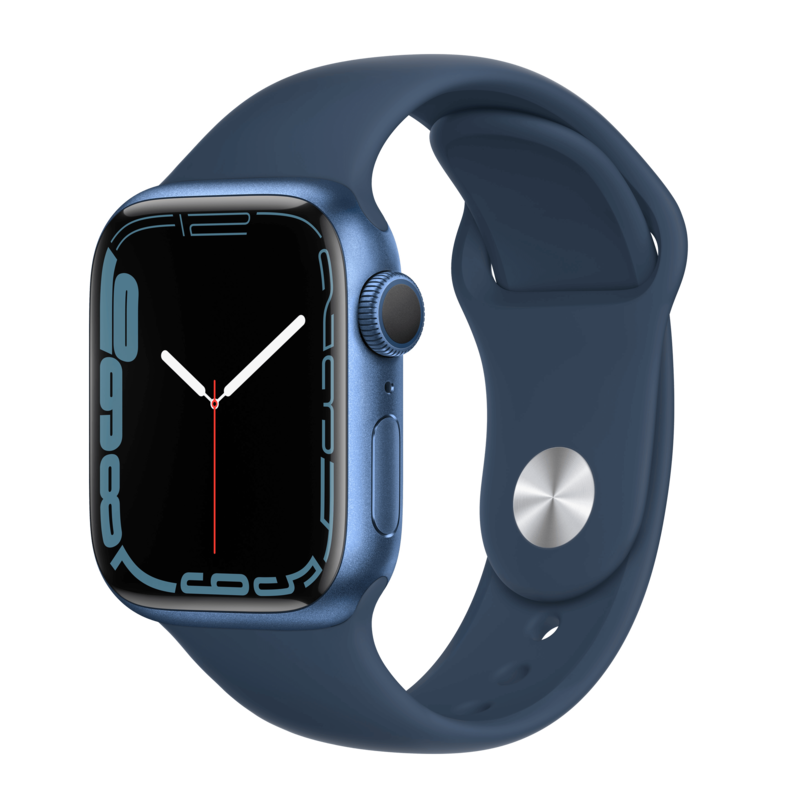 Apple Watch 7 Mavi 1