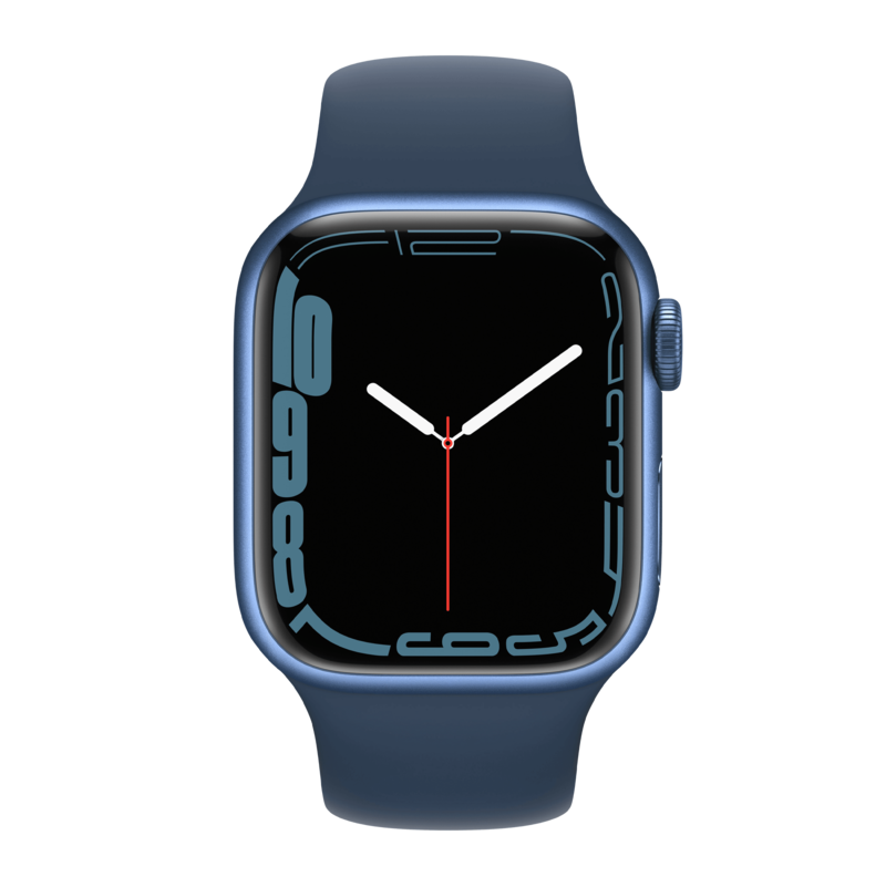 Apple Watch 7 (45 mm) Blue 2