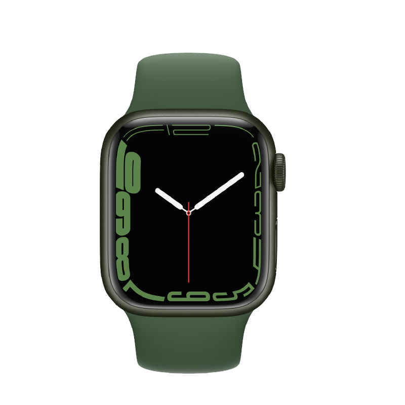 Apple Watch 7  Yeşil 2