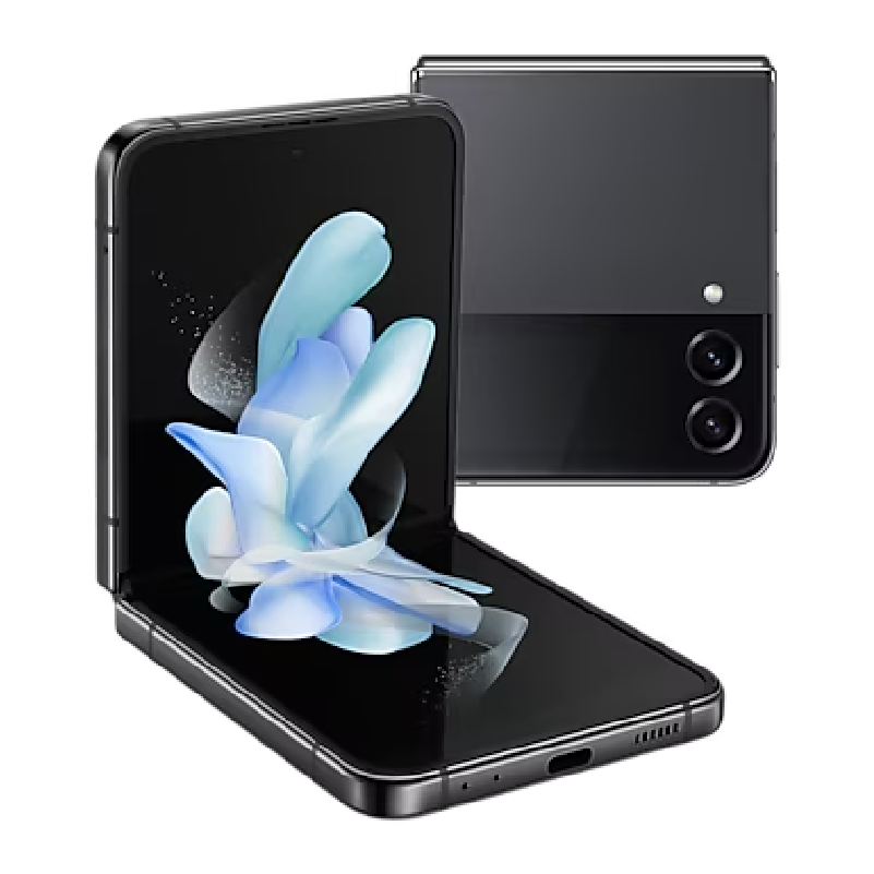 Samsung Z Flip 4  Siyah 1