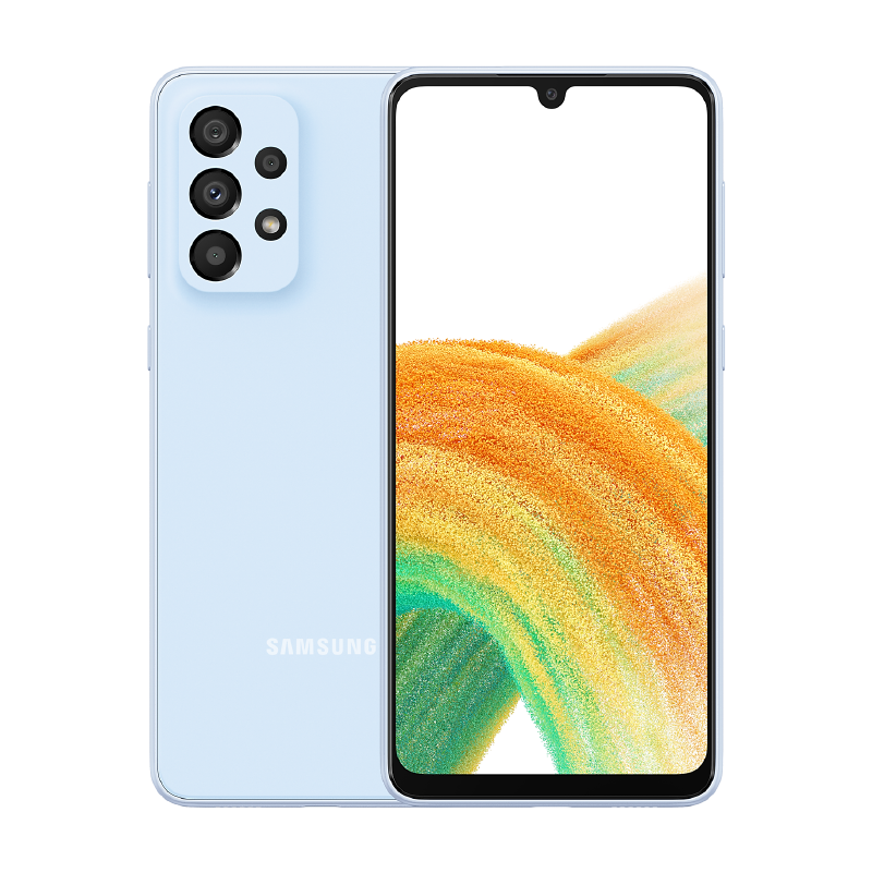 Samsung Galaxy A33 Blue 1