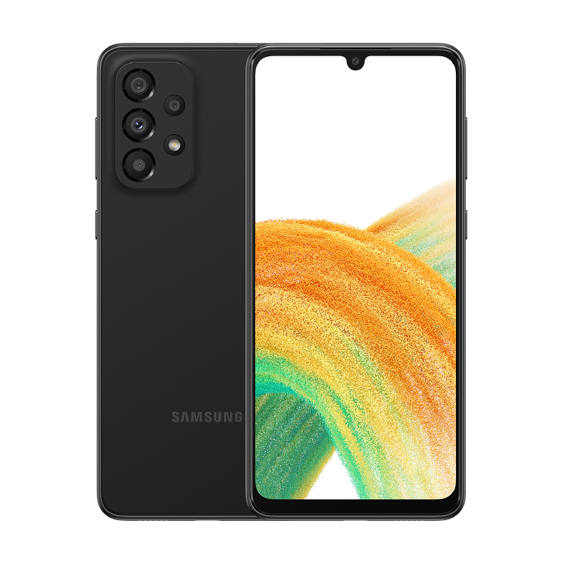 Samsung Galaxy A33 Siyah 1