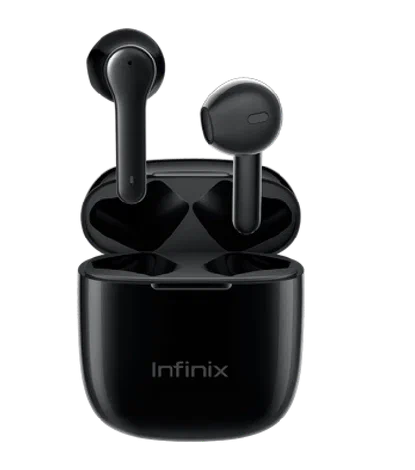 Infinix TWS Earphone Bluetooth XE22  Black 1