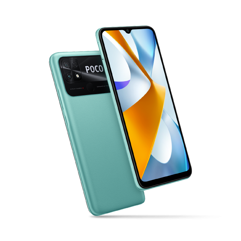 Xiaomi Poco C40  Green 1