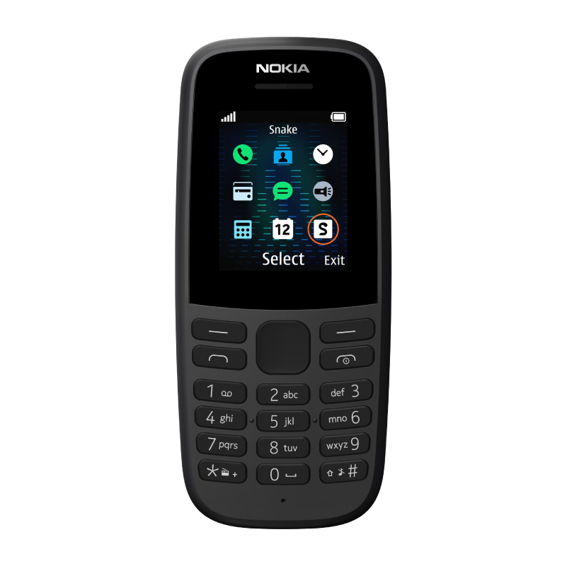 Nokia 105  Siyah 3