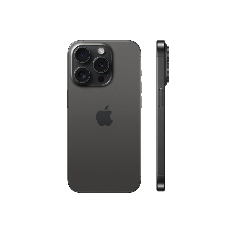 iPhone 15 Pro  Black Titanium 2