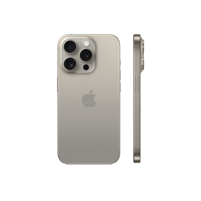 iPhone 15 Pro  Natural Titanium 2