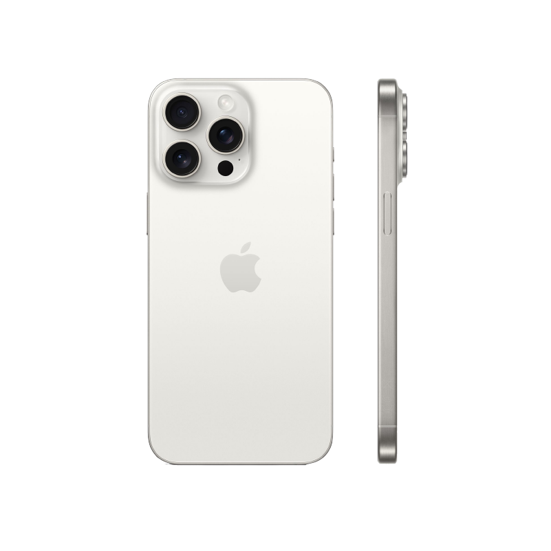iPhone 15 Pro Max  White Titanium 2