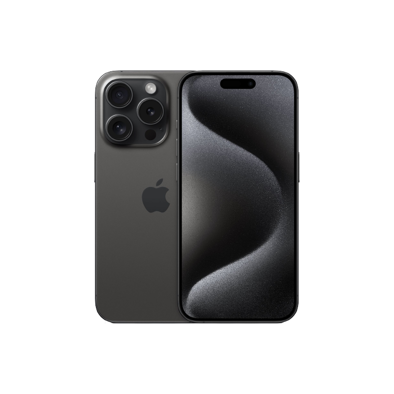 iPhone 15 Pro Max  Black Titanium 1