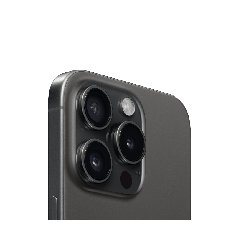 iPhone 15 Pro Max  Black Titanium 3