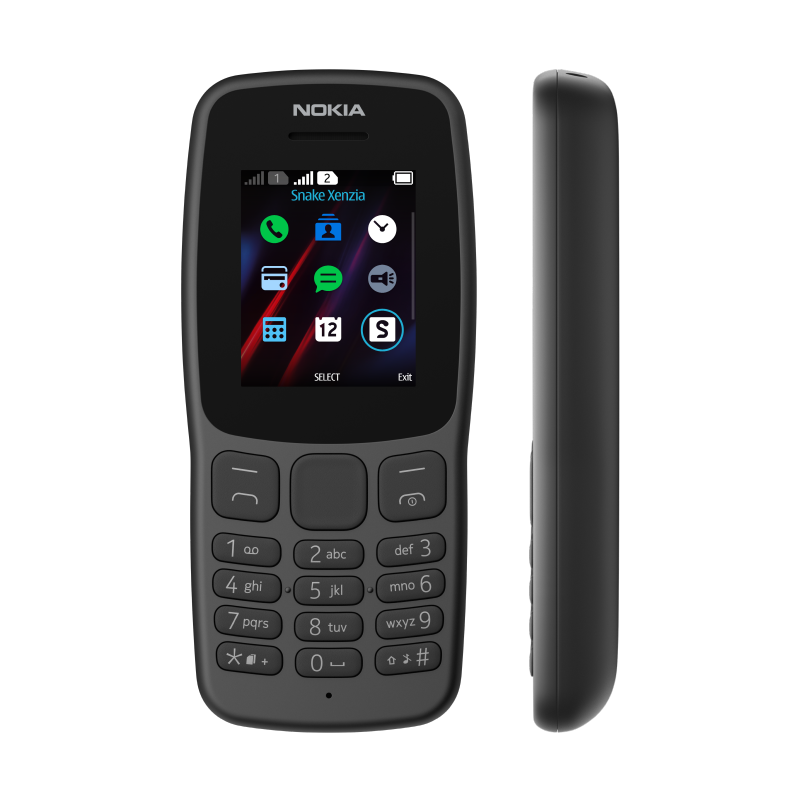 Nokia 106  Siyah 1