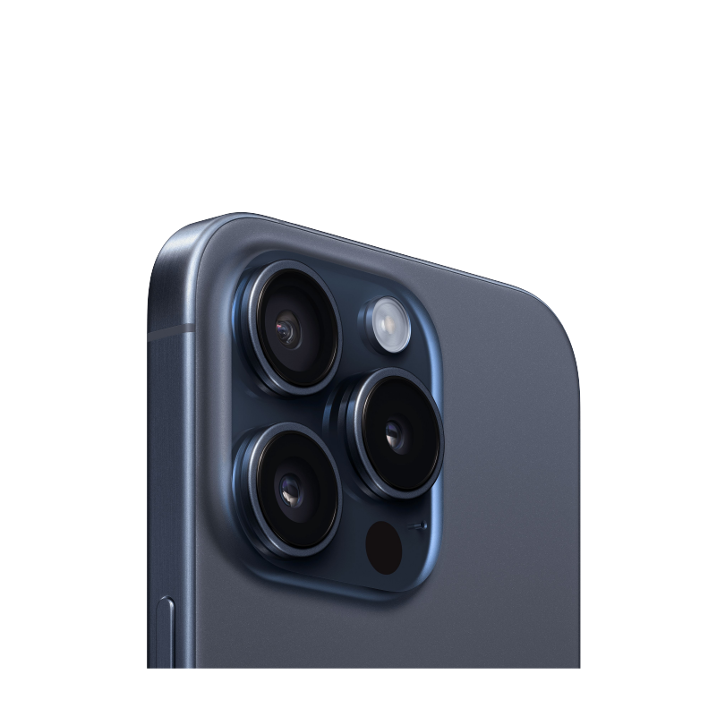 iPhone 15 Pro  Blue Titanium 3