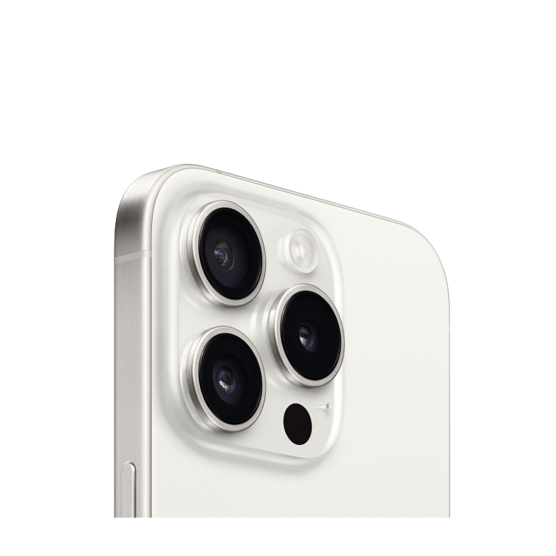 iPhone 15 Pro Max  Beyaz Titanyum  3