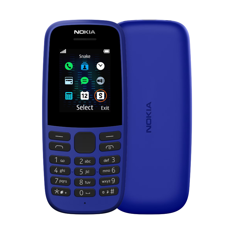 Nokia 105  Mavi 1