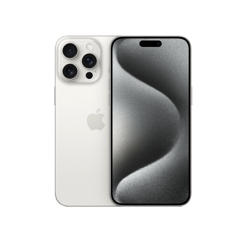 iPhone 15 Pro Max  Beyaz Titanyum  1