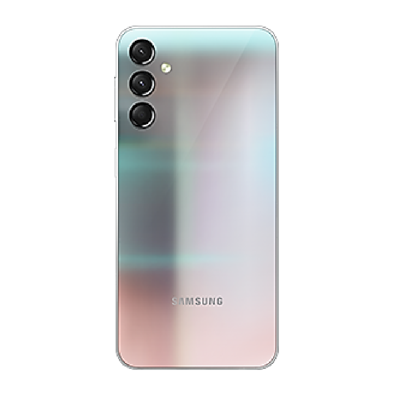 Samsung A24  Silver 2