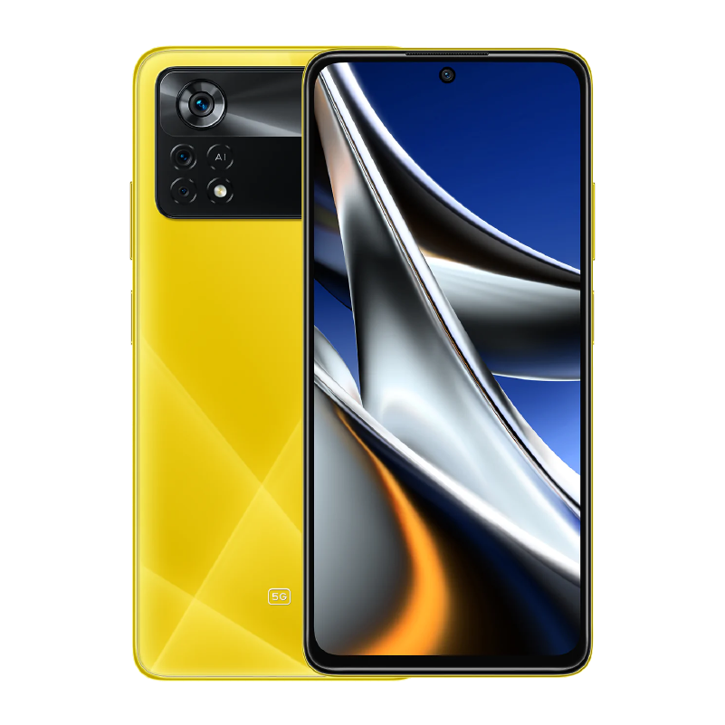 Xiaomi Poco X4 Pro Yellow 1